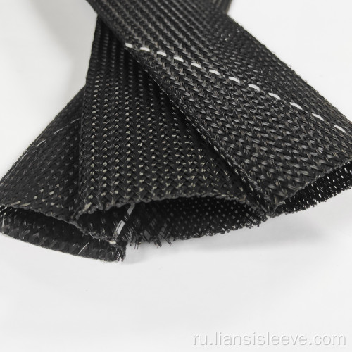 Нейлоновое волокно Расширяемое плетеное кабельное рукав